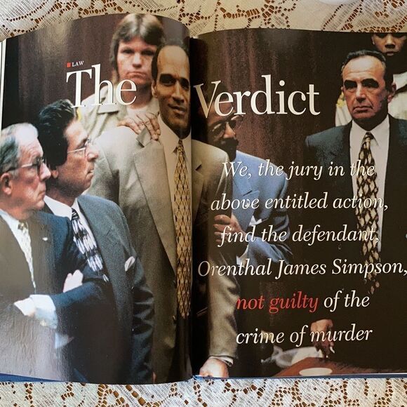 Time Annual 1995 The Year in Review By the Editors of Time Hardcover - Picture 8 of 9